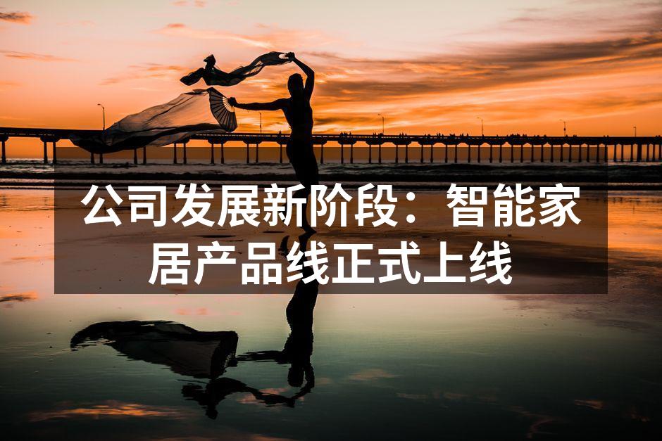 智能家居产品展示会现场